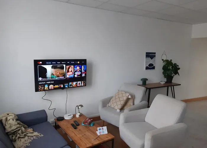 T2 Cosy 42M² Hypercentre St Patern Vannes