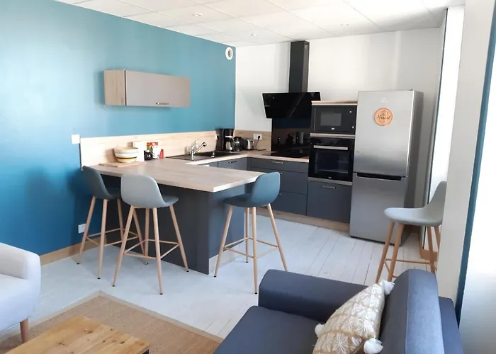 T2 Cosy 42M² Hypercentre St Patern Vannes