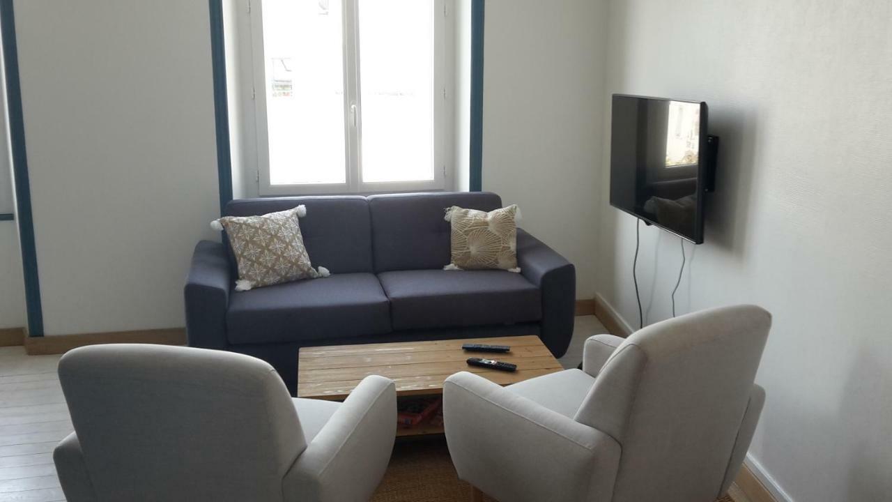 Appartement T2 Cosy 42m² Hypercentre St Patern *